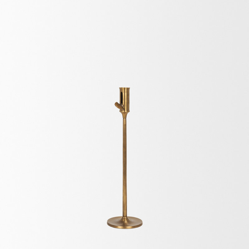 Porte-bougie Chantria, H 14,3 po x l 3,8 po x P 3,8 po