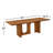 Tov Furniture Satra Walnut Rectangular Dining Table
