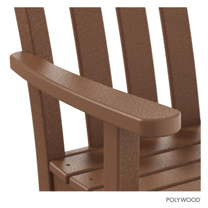 Chaise de salle à manger POLYWOOD, Teck