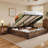 Shila Lift Up Storage Bed-1249385733-1249385755