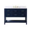 Ensemble de meuble-lavabo simple 48 po Sinclaire-1318120221