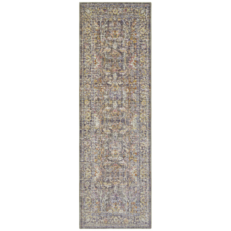 Luxor Beige Indoor/Outdoor Rug, Runner 80 x 200 cm