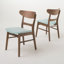 Une table et 4 chaises rembourrées-1128252352-1128252353-1128252356