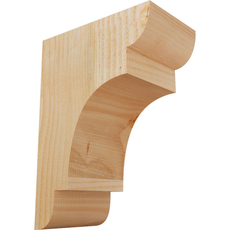 New Brighton Corbel, H 14 po x l 6 po x P 10 po, Sciage brut, Sapin de Douglas