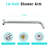 Tub & Shower Faucet with Rough in-Valve-90597274