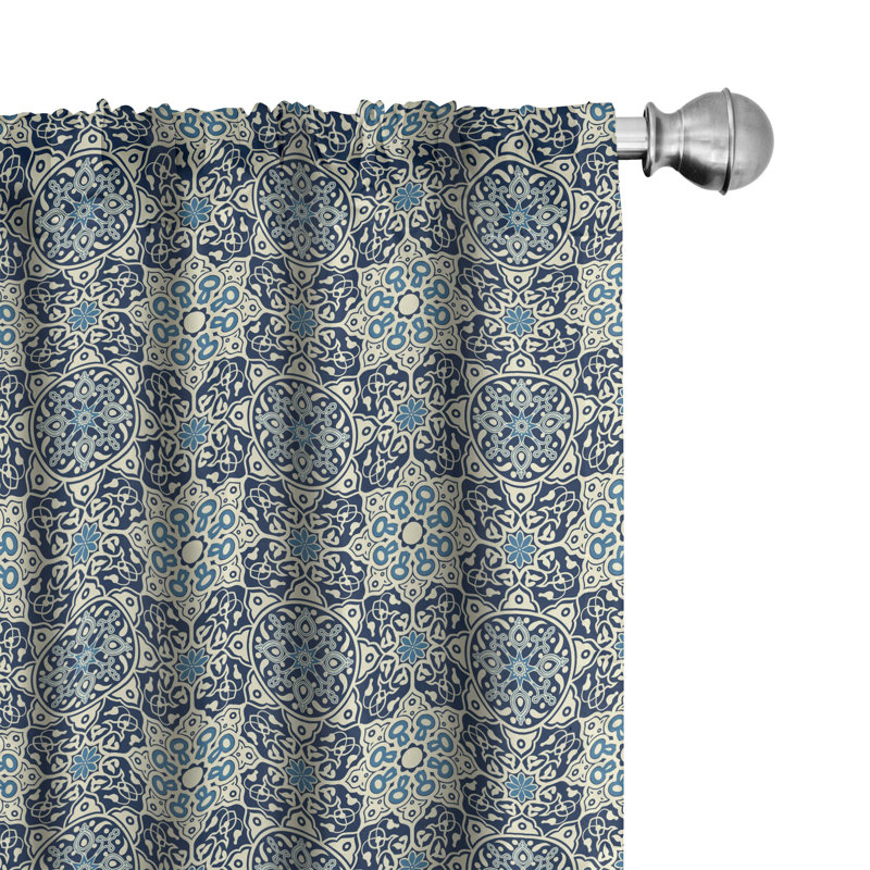 Semi-Sheer Rod Pocket Sliding Panel, 28" x 63"