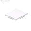 Polycarbonate Roofing Sheets UV Protected 1MM Sunshine Room Panel 250CM*61CM
