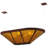 Arine 6 - Light Rust Unique/Statement Pendant