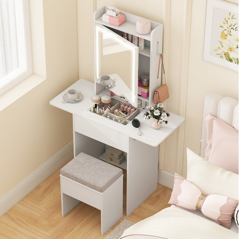 Dressing Table, White