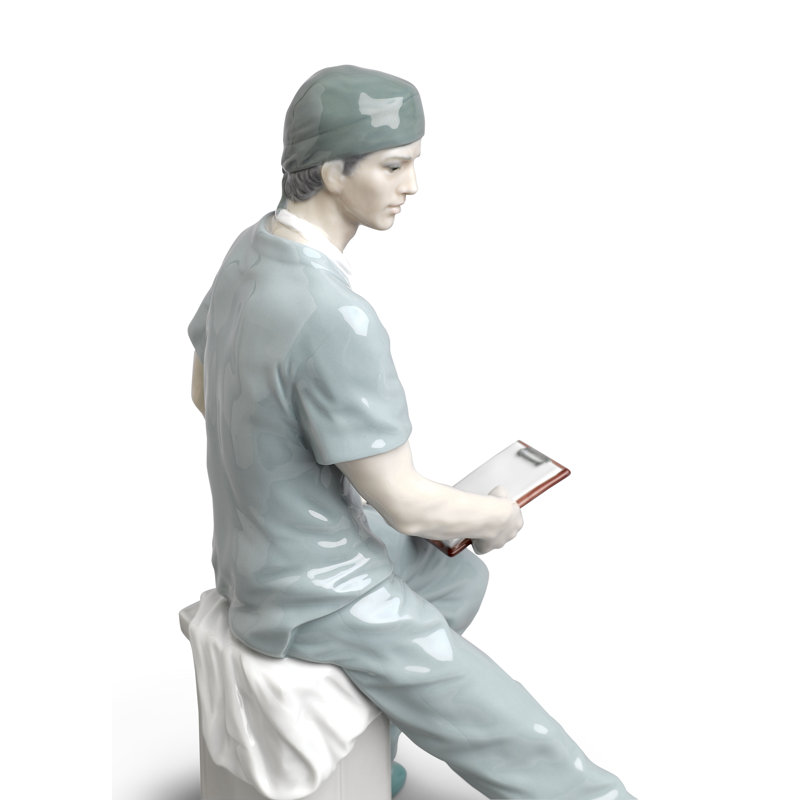 Surgeon Figurine