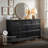Eftichia 62.25'' W 7 - Drawer Dresser