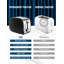 Grille-pain 2 tranches les mieux notés - Grille-pain en acier inoxydable facile à utiliser avec grille-pain amovible à deux tranches-86454188