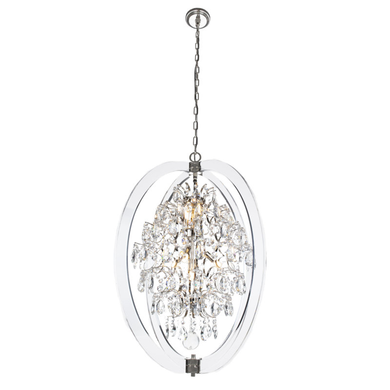 Lustree globe 7 lumières Bobo