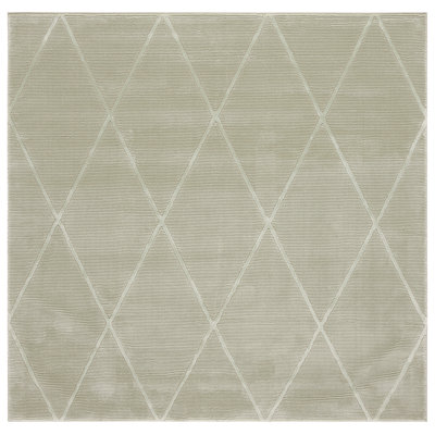 Tapis géométrique Lariyah Performance