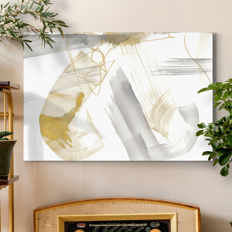 « Exploration VIII »-reproduction sur toile tendue, H 48 po x l 32 po x P 1 po