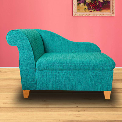 Upholstered Chaise Lounge