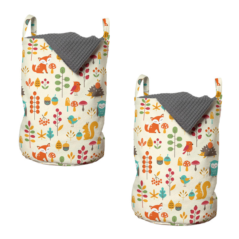 Multicolore sac à linge Rosalind Wheeler