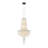 Isiac 5 - Light Dimmable Tiered Chandelier