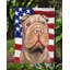Polyester à 2 côtés 15 x 11 po drapeau de jardin-2042781121