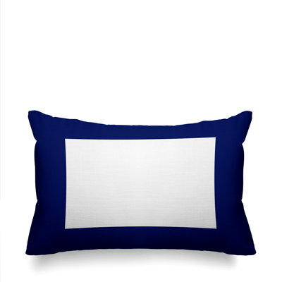 Luella Geometric Indoor/Outdoor Lumbar Throw Pillow