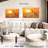 Big Sunset Giraffe-107990400