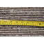 Tapis oriental rayé Gabbeh 7 pi 10 po x 5 pi 8 po