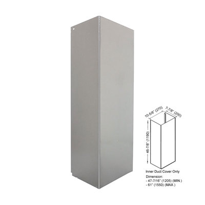 Extension de cheminée Premium
