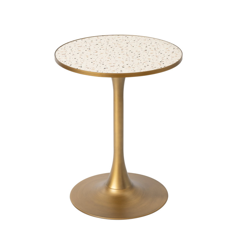 Table de bar Seniqua, Blanc