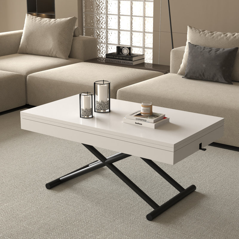 Zen Coffee Table, White