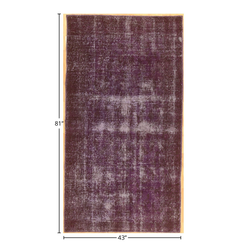 Rectangle 3'7'' X 6'9'' Area Rug