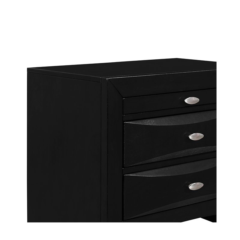 ROBE LUCILLE, Noir