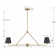 Kinston 2 - Light Dimmable Linear Chandelier