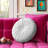 Therese  Tufted Round Throw Pillow-16297078-91311924