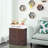 Bamboo Laundry Hamper with Handles-1920241030