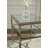 Alsafi Glass Top End Table