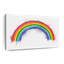 Rainbow Splash - impression sur toile tendue-173540088