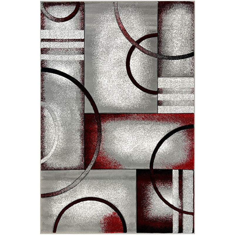 Easa Abstract Indoor Rug