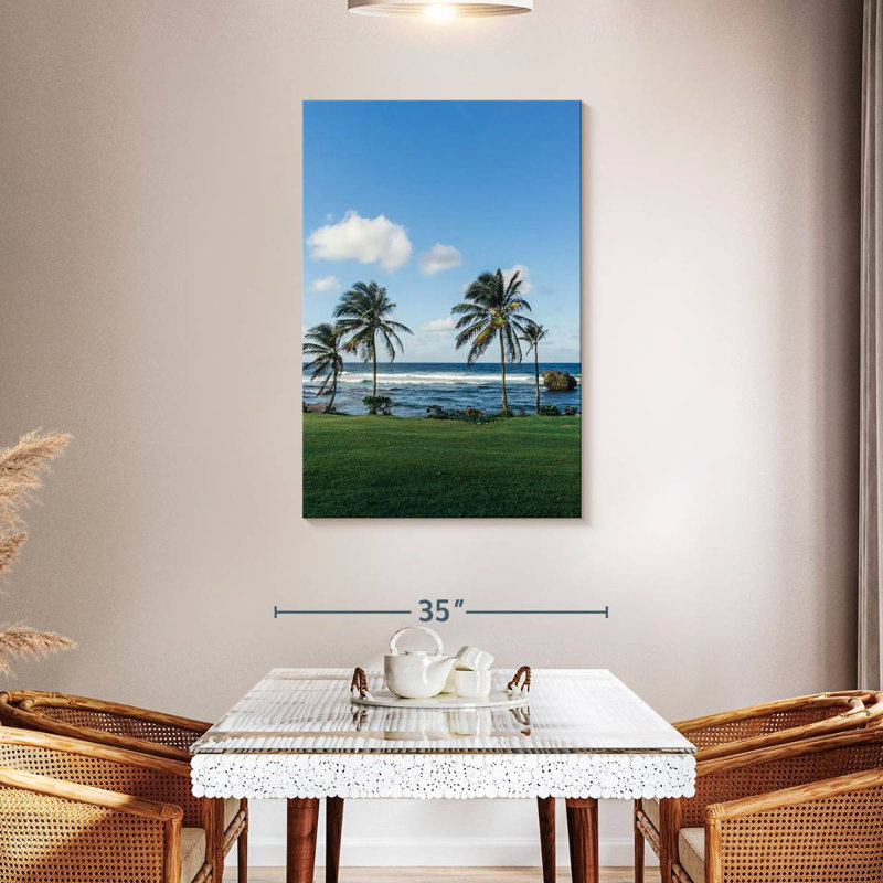 Gillard Bathsheba Gillard Palms, H 45 po x l 30 po