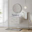 Ensemble de meuble-lavabo mural simple 31 po Ceinture-471409402-471409405
