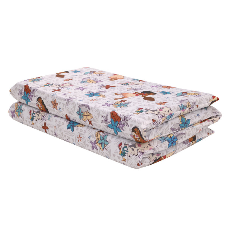 Housse-drap NoJo Disney Vaiana : Libre comme l'ocÃ©an