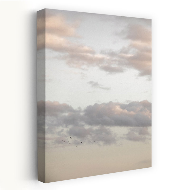 Art contemporain, paysage abstrait, paysage côtier, H 24 po x l 16 po