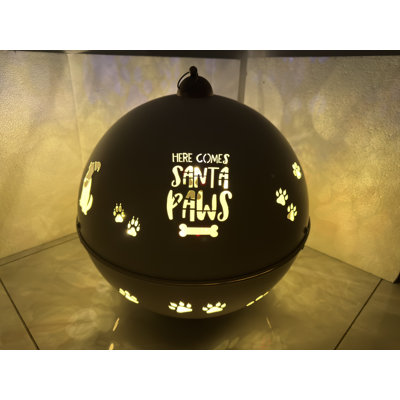 19.69" Tricksy Large Metal Jingle Bell 2 Asst