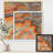 " Abstract Gilded Orange Waves "-48412722-48412720