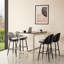 Tabouret de comptoir rembourré 30,75 po Pineros