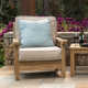 Jackson Teak Patio Chair with Cushion