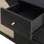Armoire 2 tiroirs 2 portes