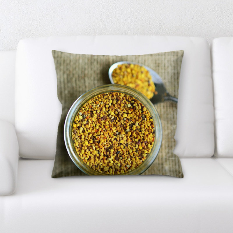 Coussin de pollen abeille
