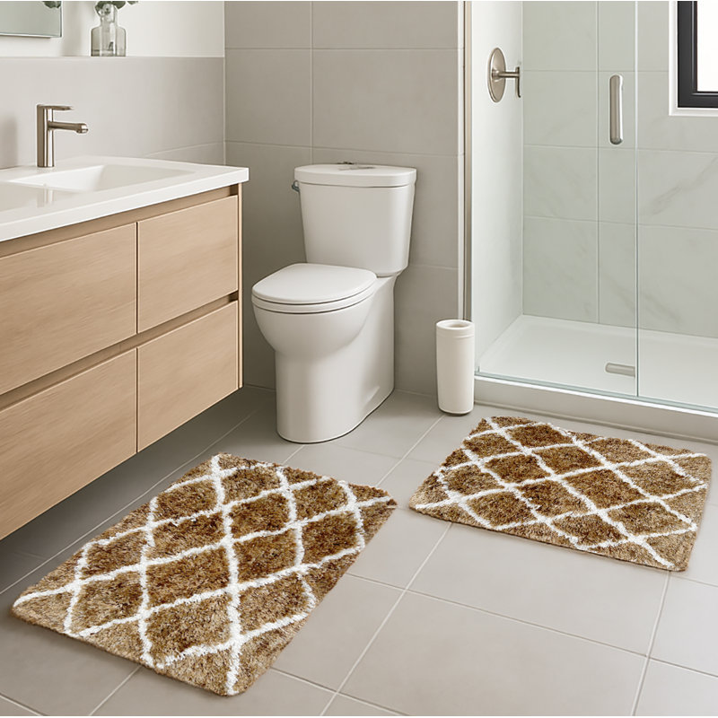 Ensemble de salle de bain 2 pièces, Beige