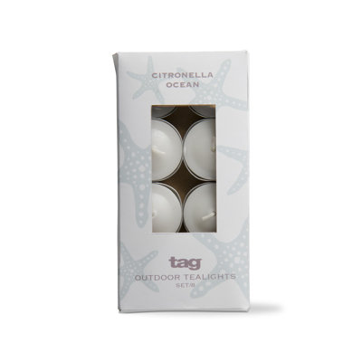 Citro Ocean Tealights Set/8