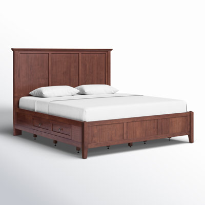 Renee Storage Platform Bed